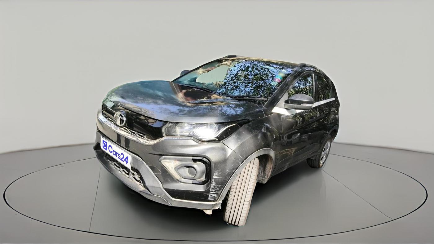 2021 Tata NEXON XM DIESEL, Diesel, Manual, 72,000 km, exterior