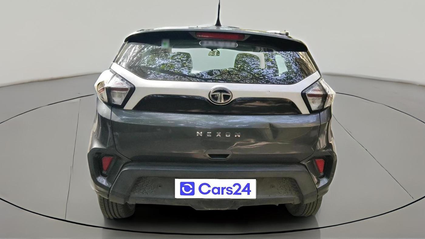 2021 Tata NEXON XM DIESEL, Diesel, Manual, 72,000 km, exterior