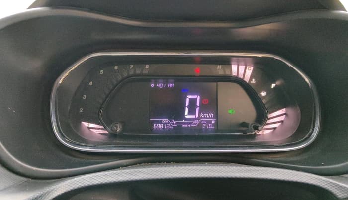 2021 Tata NEXON XM DIESEL, Diesel, Manual, 69,812 km, interior