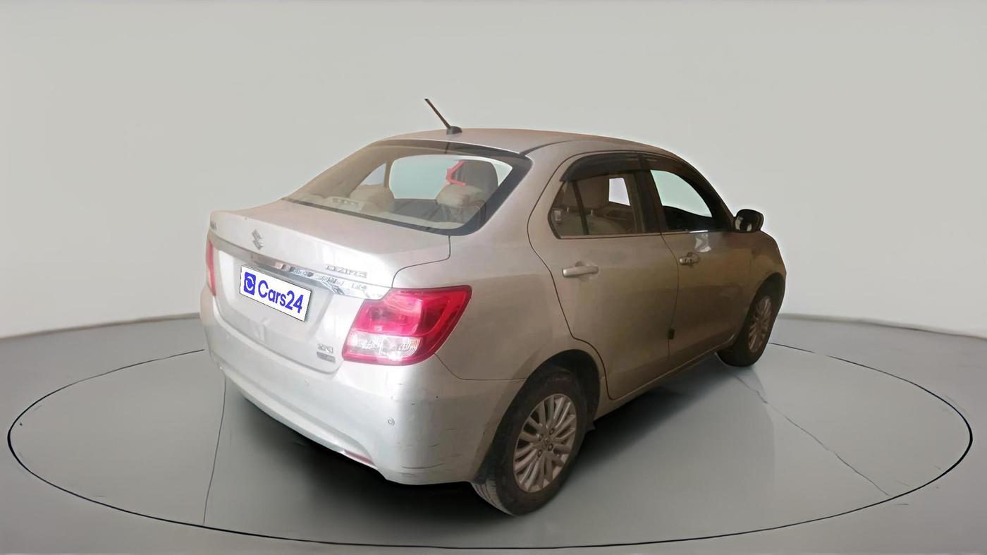 2019 Maruti Dzire ZXI AMT, Petrol, Automatic, 66,060 km, exterior