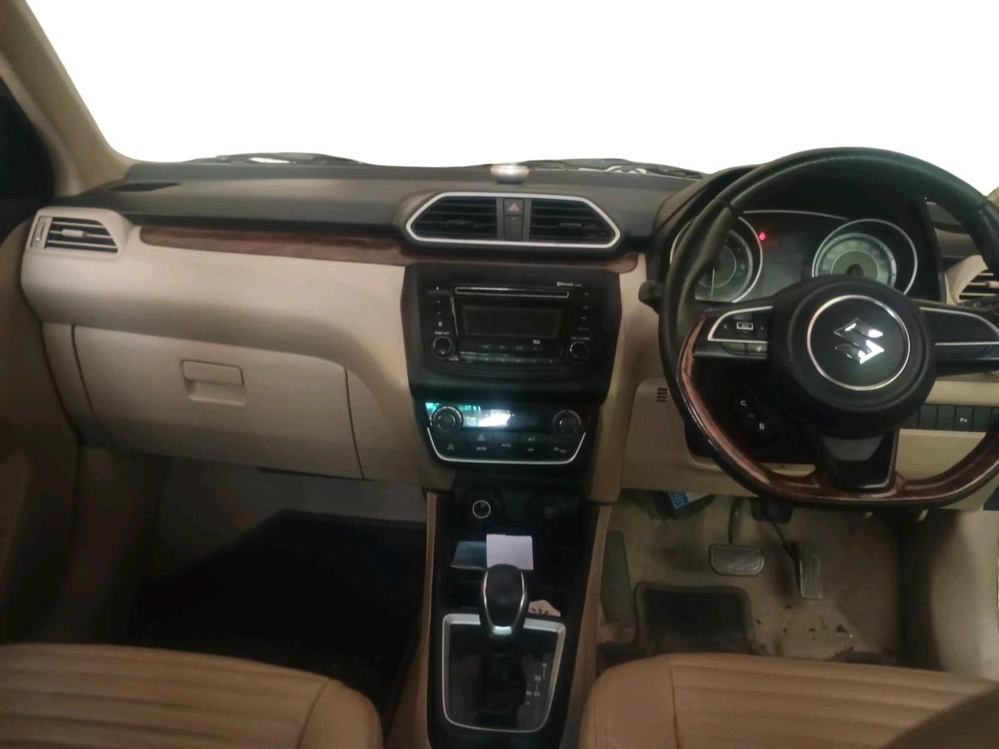2019 Maruti Dzire ZXI AMT, Petrol, Automatic, 66,060 km, interior