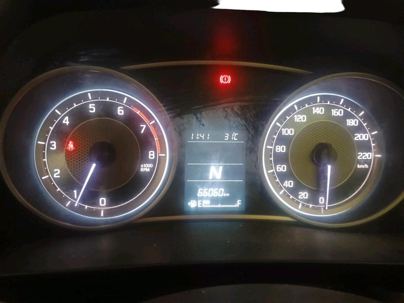 2019 Maruti Dzire ZXI AMT, Petrol, Automatic, 66,060 km, interior