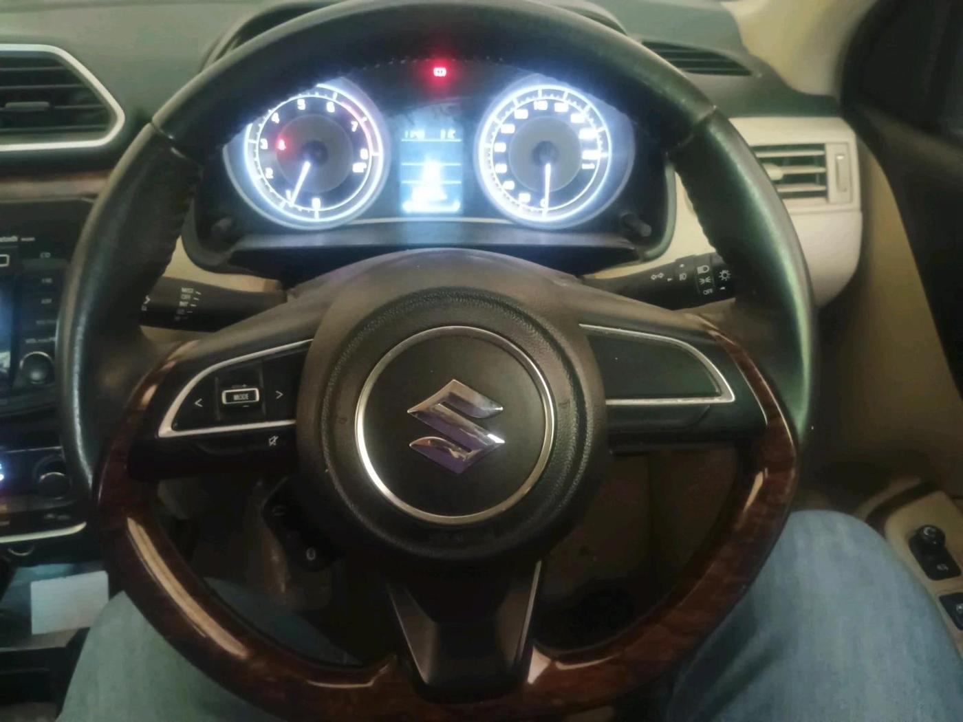 2019 Maruti Dzire ZXI AMT, Petrol, Automatic, 66,060 km, interior