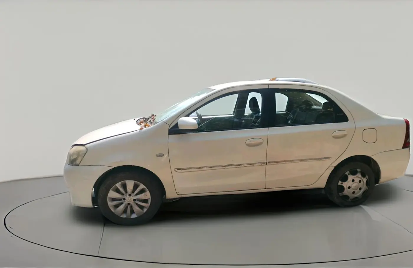 2013 Toyota Etios G, Petrol, Manual, 1,73,998 km, exterior