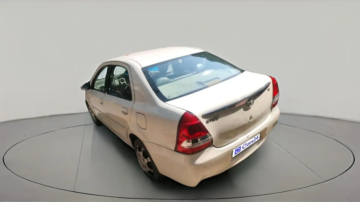 2013 Toyota Etios G, Petrol, Manual, 1,73,998 km, exterior