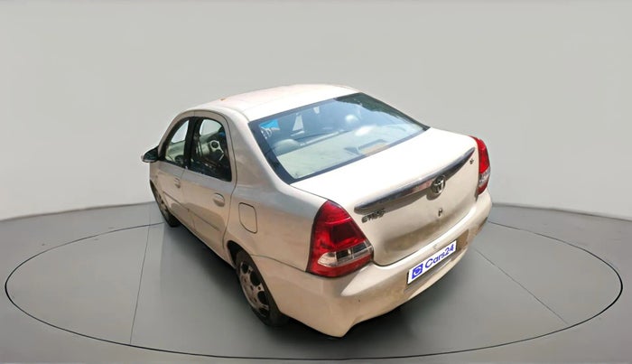 2013 Toyota Etios G, Petrol, Manual, 1,73,998 km, exterior