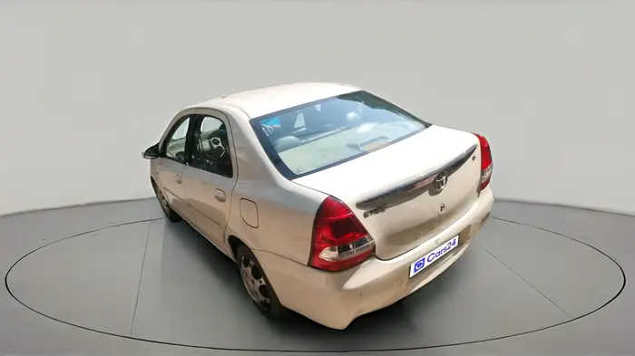 2013 Toyota Etios G, Petrol, Manual, 1,73,998 km, exterior