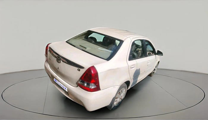 2013 Toyota Etios G, Petrol, Manual, 1,73,998 km, exterior