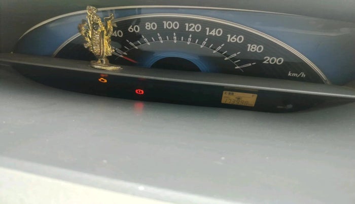 2013 Toyota Etios G, Petrol, Manual, 1,73,998 km, interior