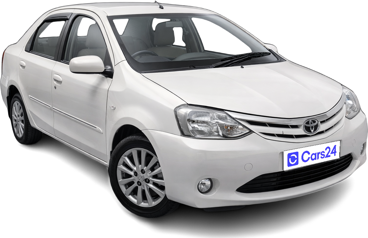 2011 Toyota Etios - Sedan - CNG - Manual - ₹1.02 lakh