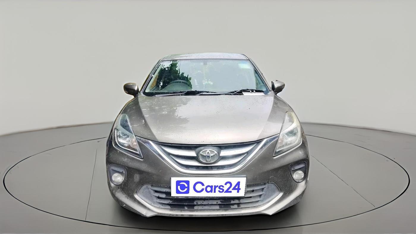 2021 Toyota Glanza G CVT, Petrol, Automatic, 1,04,015 km, exterior