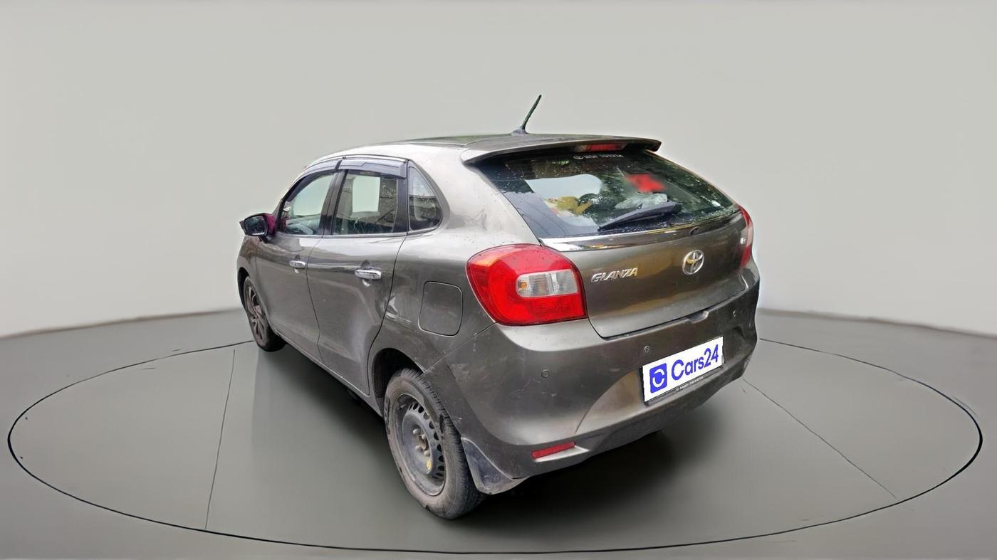 2021 Toyota Glanza G CVT, Petrol, Automatic, 1,04,015 km, exterior