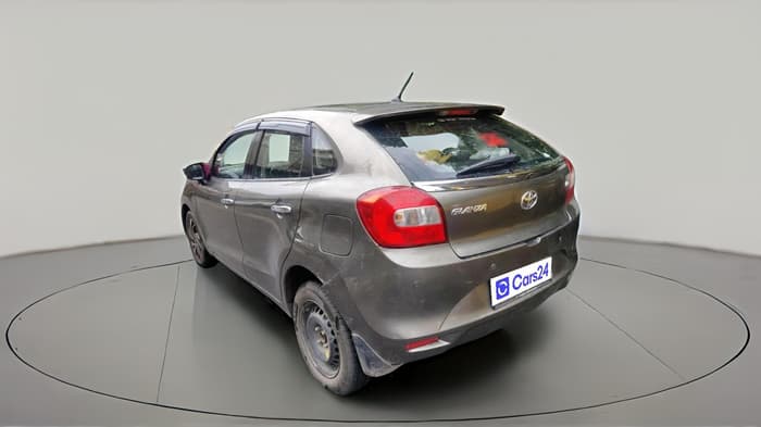 2021 Toyota Glanza G CVT, Petrol, Automatic, 1,04,015 km, exterior