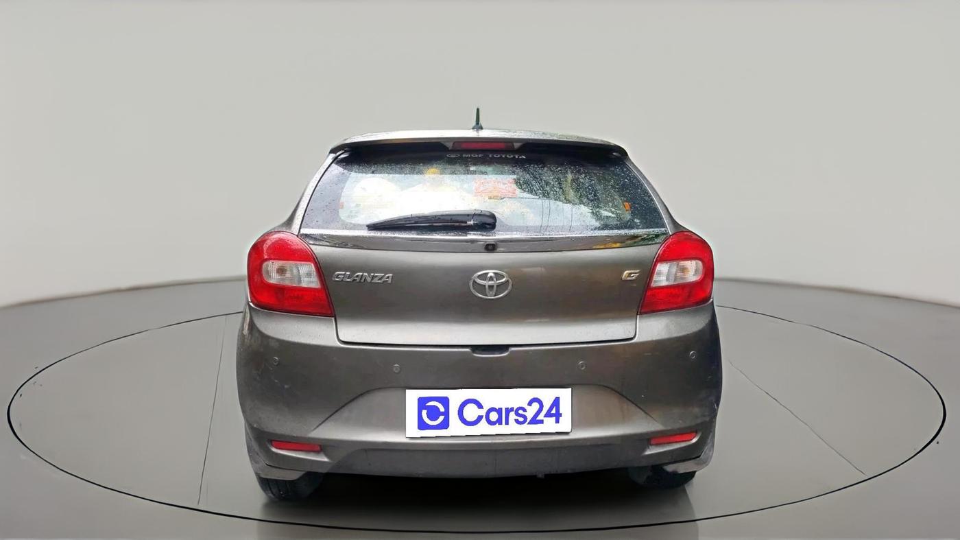 2021 Toyota Glanza G CVT, Petrol, Automatic, 1,04,015 km, exterior