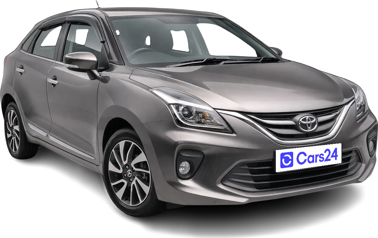 2021 Toyota Glanza - Hatchback - Petrol - Automatic - ₹5.40 lakh