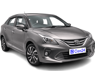 2021 Toyota Glanza - Hatchback - Petrol - Automatic - ₹5.40 lakh