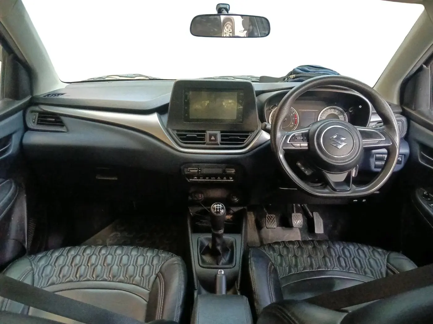 2023 Maruti Baleno DELTA PETROL 1.2, Petrol, Manual, 54,401 km, interior