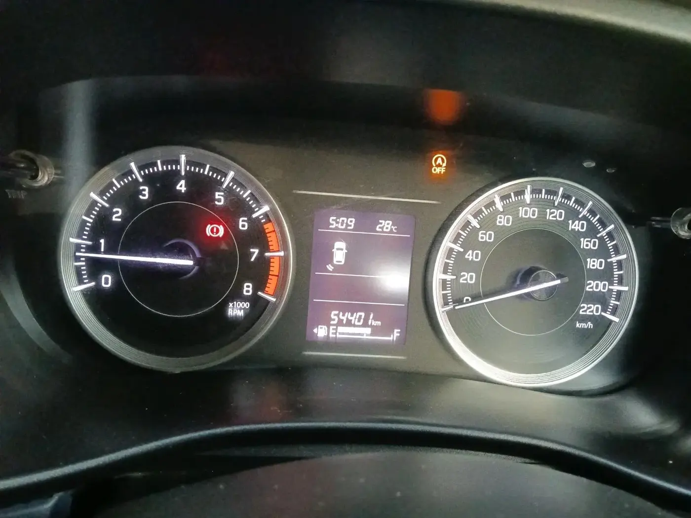 2023 Maruti Baleno DELTA PETROL 1.2, Petrol, Manual, 54,401 km, interior