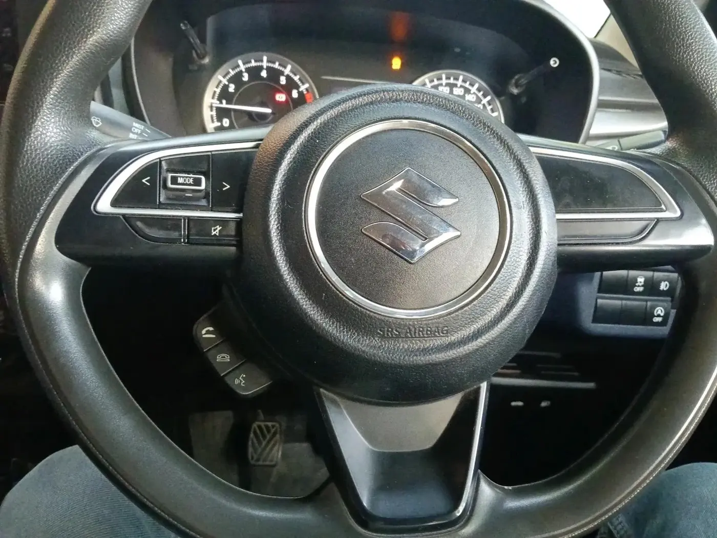 2023 Maruti Baleno DELTA PETROL 1.2, Petrol, Manual, 54,401 km, interior