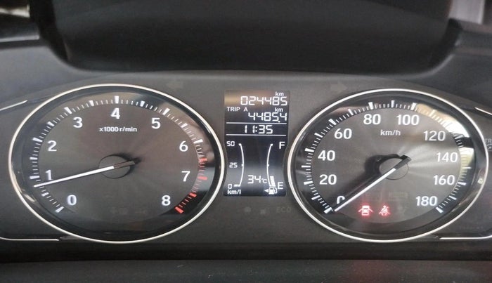 2023 Honda Amaze 1.2L I-VTEC VX, Petrol, Manual, 24,485 km, interior