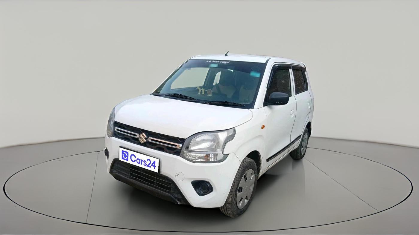 2023 Maruti New Wagon-R VXI CNG 1.0, CNG, Manual, 68,314 km, exterior