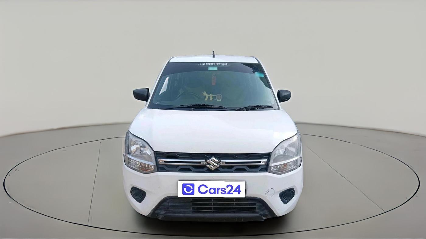 2023 Maruti New Wagon-R VXI CNG 1.0, CNG, Manual, 68,314 km, exterior