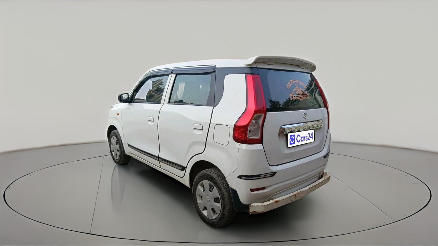 2023 Maruti New Wagon-R VXI CNG 1.0, CNG, Manual, 68,314 km, exterior