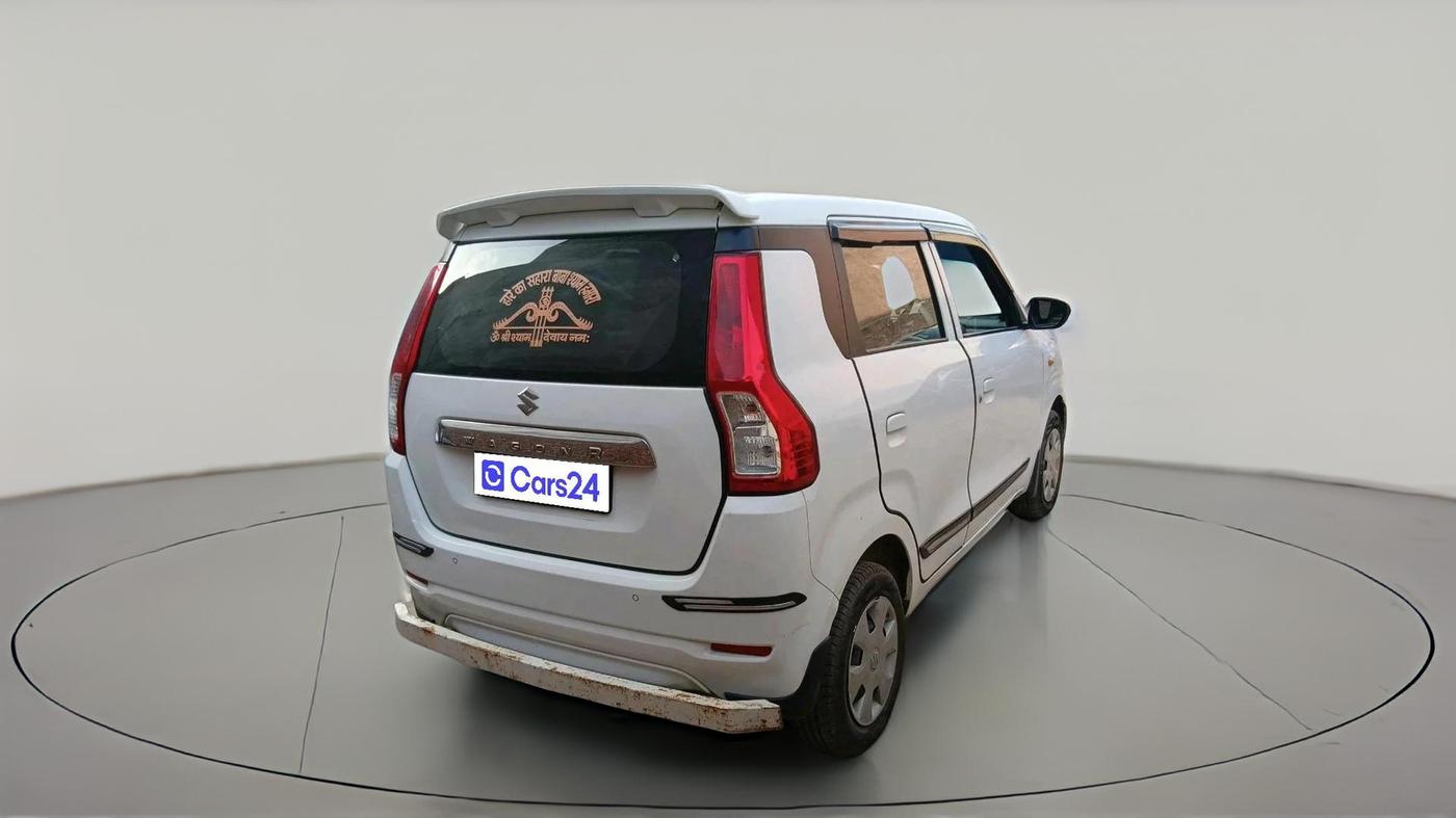 2023 Maruti New Wagon-R VXI CNG 1.0, CNG, Manual, 68,314 km, exterior