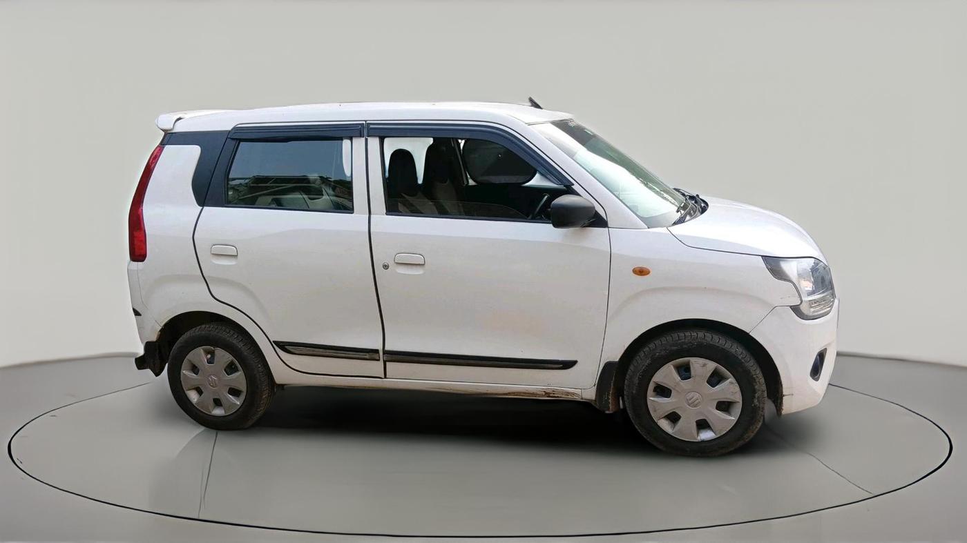 2023 Maruti New Wagon-R VXI CNG 1.0, CNG, Manual, 68,314 km, exterior