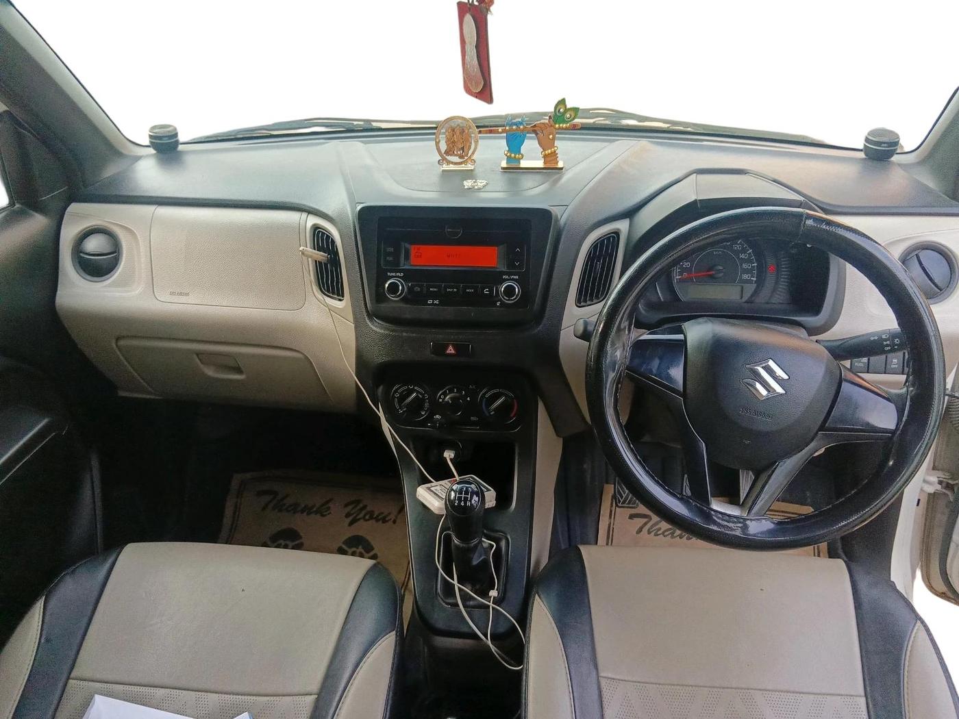 2023 Maruti New Wagon-R VXI CNG 1.0, CNG, Manual, 68,314 km, interior