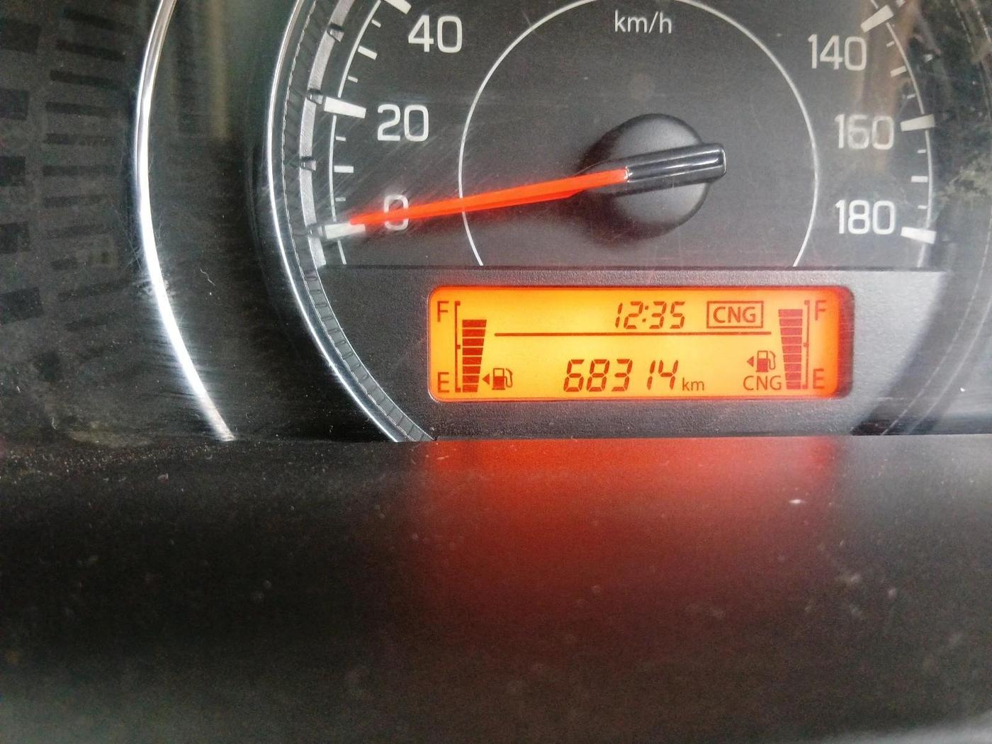 2023 Maruti New Wagon-R VXI CNG 1.0, CNG, Manual, 68,314 km, interior