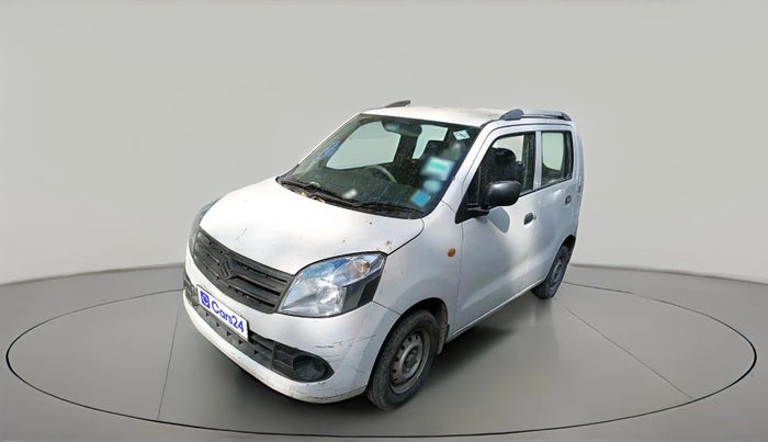2011 Maruti Wagon R 1.0 LXI CNG, CNG, Manual, 1,44,926 km, exterior