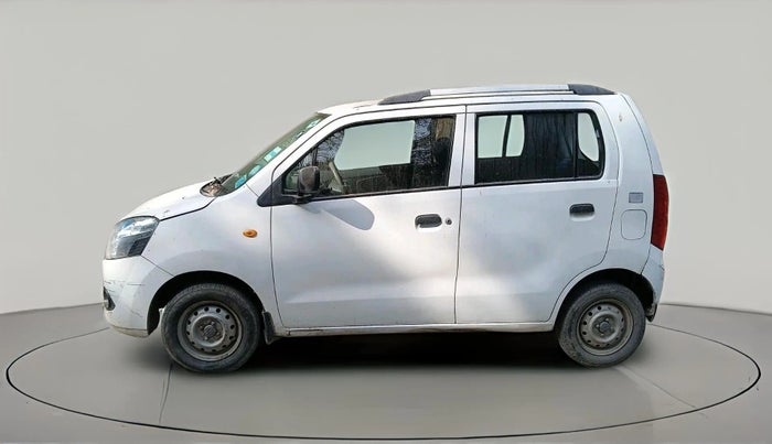 2011 Maruti Wagon R 1.0 LXI CNG, CNG, Manual, 1,44,926 km, exterior