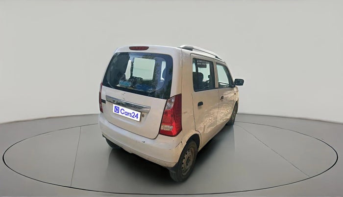 2011 Maruti Wagon R 1.0 LXI CNG, CNG, Manual, 1,44,926 km, exterior