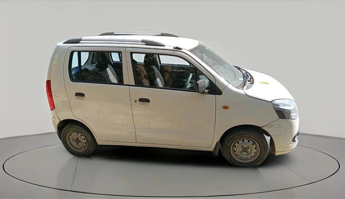 2011 Maruti Wagon R 1.0 LXI CNG, CNG, Manual, 1,44,926 km, exterior