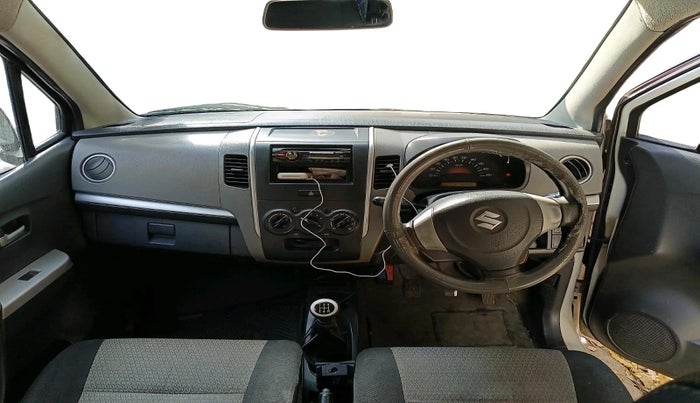 2011 Maruti Wagon R 1.0 LXI CNG, CNG, Manual, 1,44,926 km, interior
