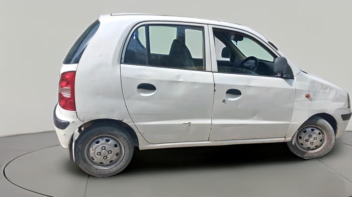 2011 Hyundai Santro Xing GL, Petrol, Manual, 36,855 km, exterior