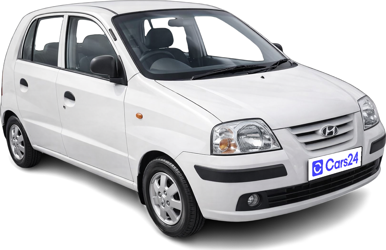 2011 Hyundai Santro Xing - Hatchback - Petrol - Manual - ₹62,000