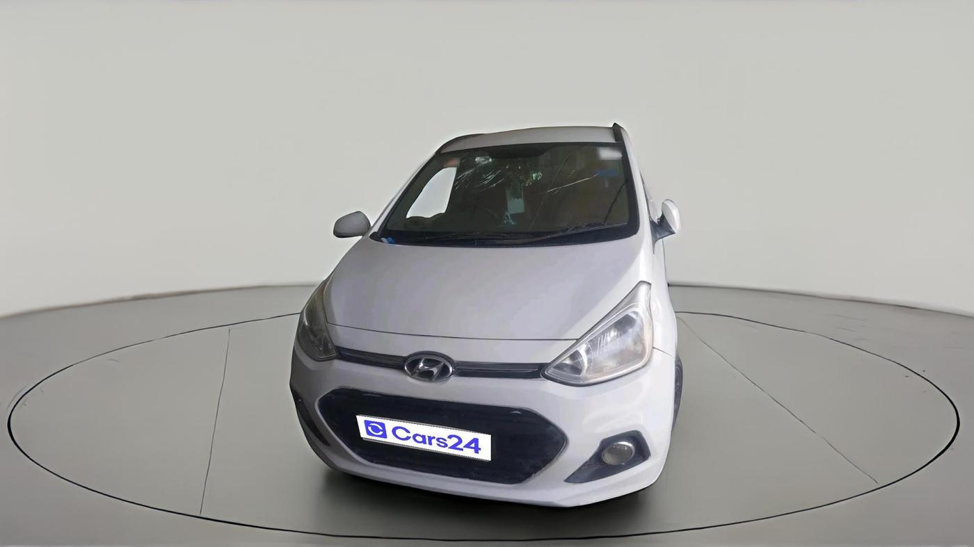 2014 Hyundai Grand i10 SPORTZ 1.2 KAPPA VTVT, CNG, Manual, 83,903 km, exterior
