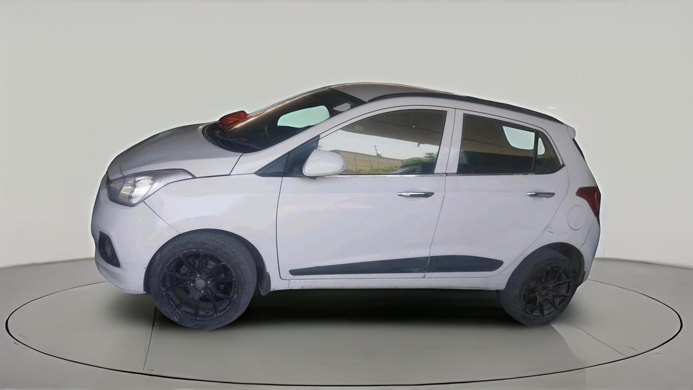 2014 Hyundai Grand i10 SPORTZ 1.2 KAPPA VTVT, CNG, Manual, 83,903 km, exterior