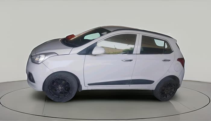 2014 Hyundai Grand i10 SPORTZ 1.2 KAPPA VTVT, CNG, Manual, 83,903 km, exterior