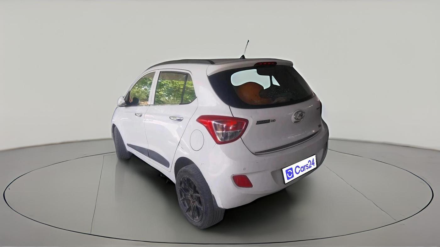 2014 Hyundai Grand i10 SPORTZ 1.2 KAPPA VTVT, CNG, Manual, 83,903 km, exterior