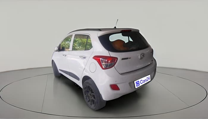 2014 Hyundai Grand i10 SPORTZ 1.2 KAPPA VTVT, CNG, Manual, 83,903 km, exterior
