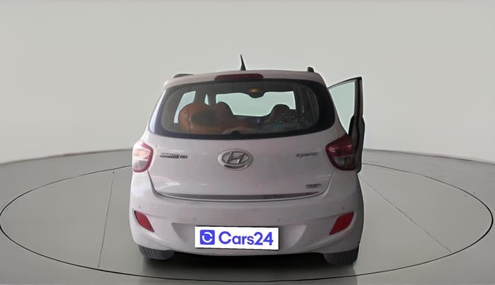 2014 Hyundai Grand i10 SPORTZ 1.2 KAPPA VTVT, CNG, Manual, 83,903 km, exterior