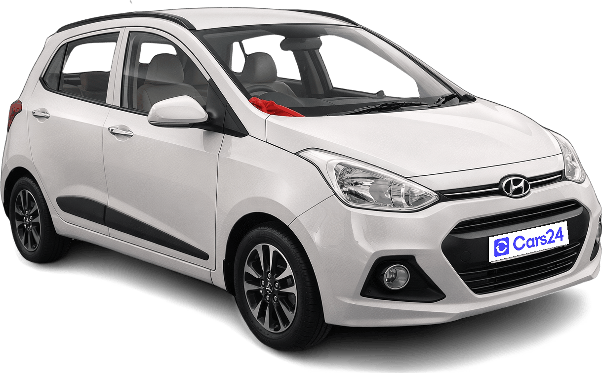 2014 Hyundai Grand i10 - Hatchback - CNG - Manual - ₹1.85 lakh