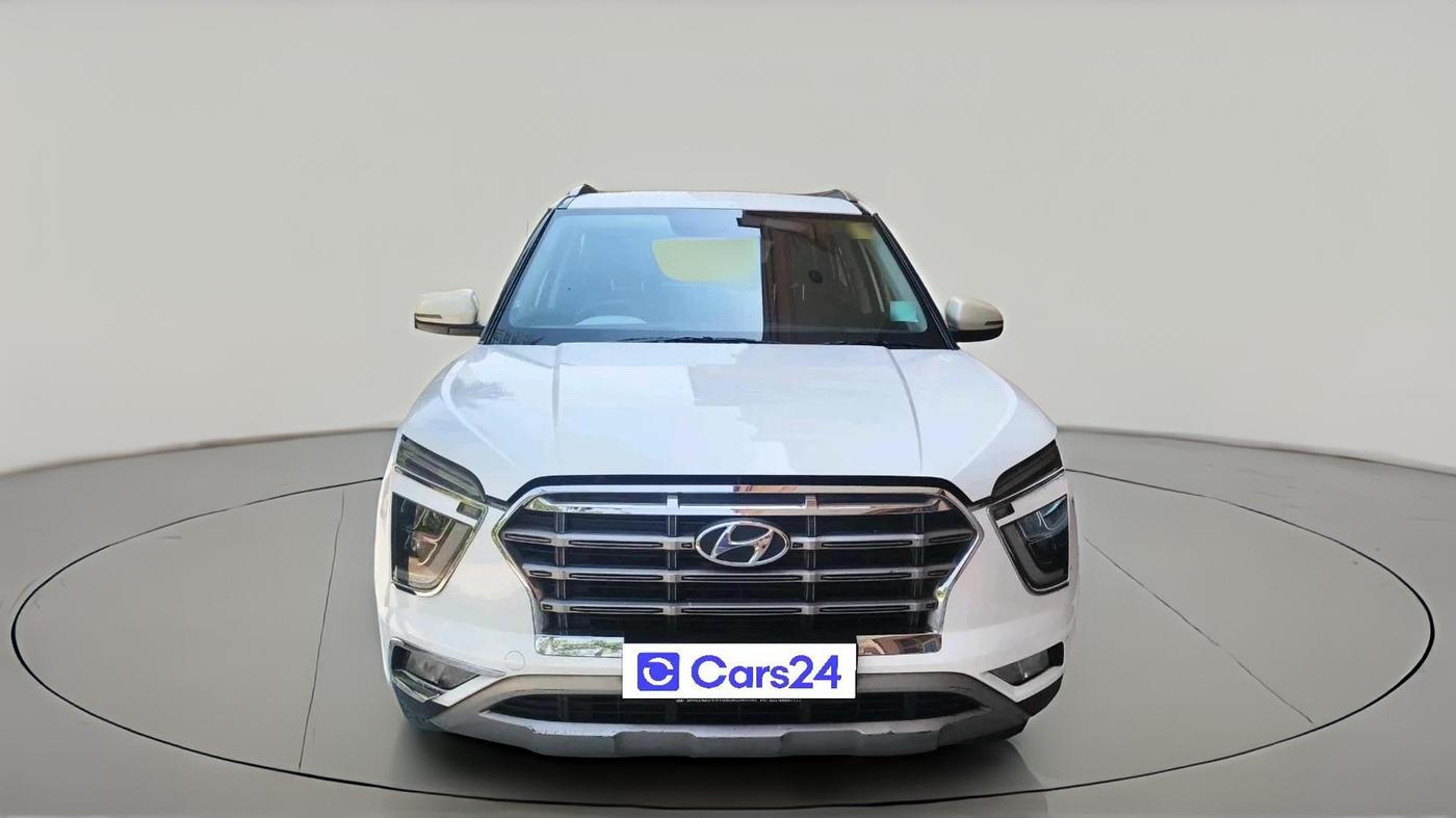 2022 Hyundai Creta SX (O) AT 1.5 DIESEL, Diesel, Automatic, 89,348 km, exterior