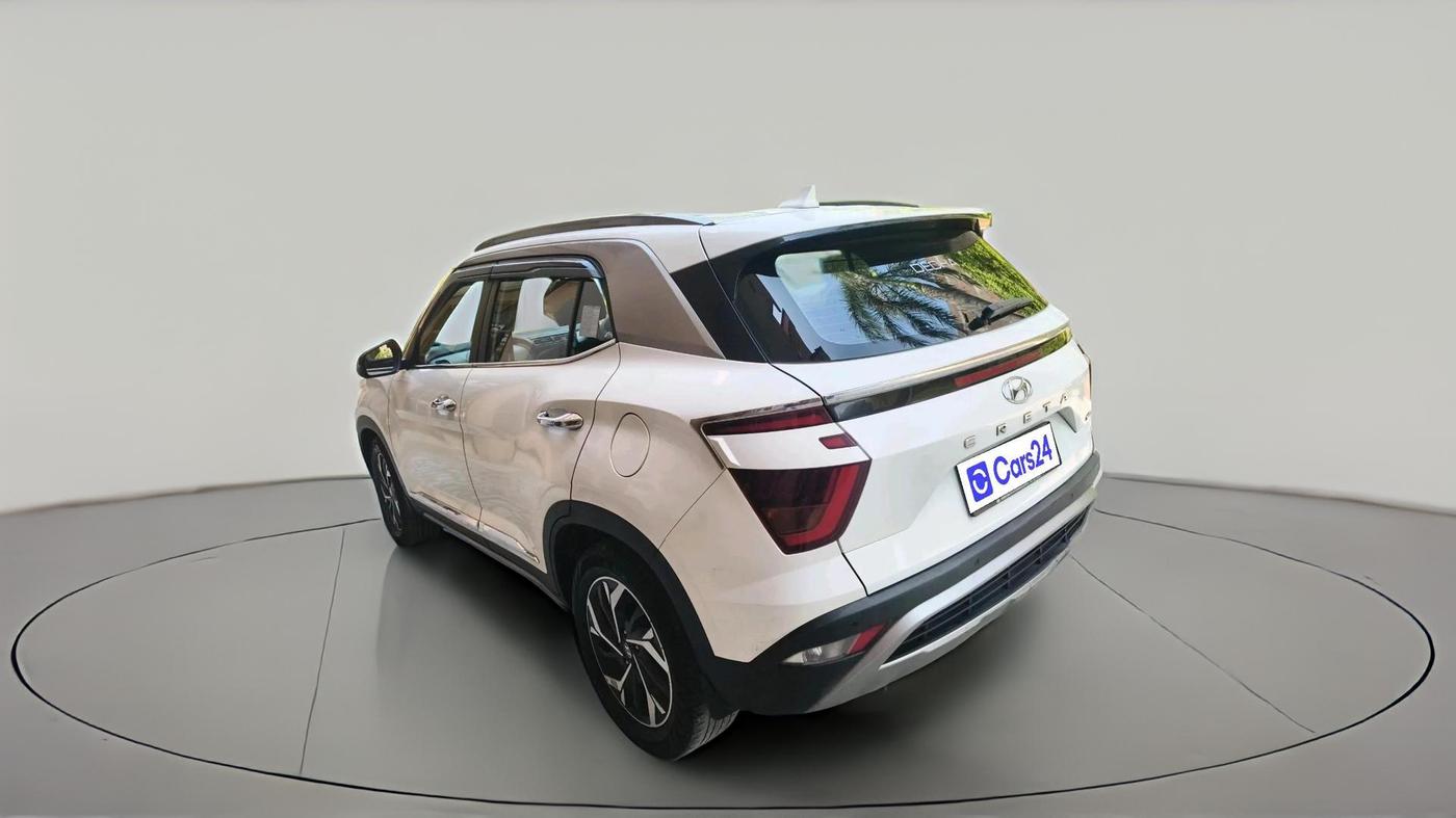 2022 Hyundai Creta SX (O) AT 1.5 DIESEL, Diesel, Automatic, 89,348 km, exterior