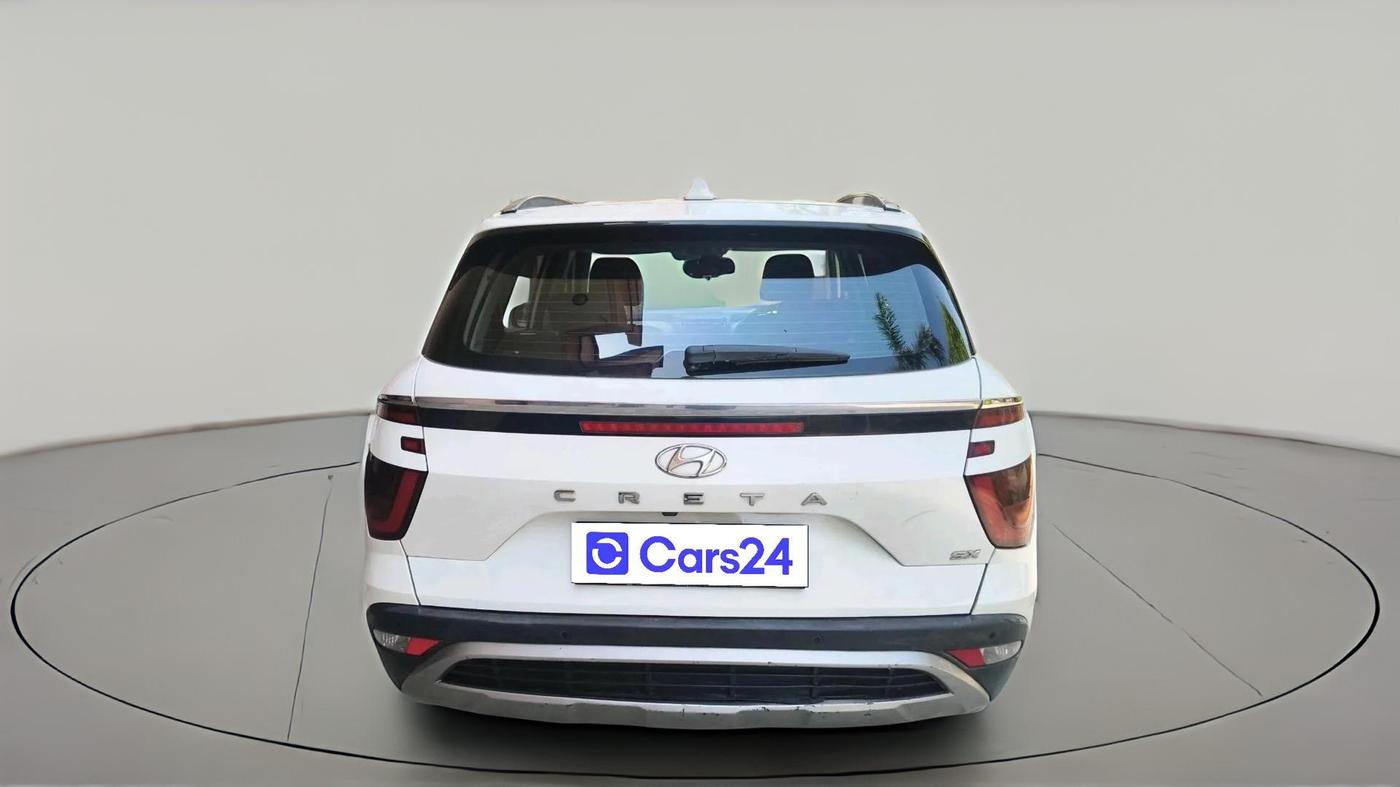 2022 Hyundai Creta SX (O) AT 1.5 DIESEL, Diesel, Automatic, 89,348 km, exterior