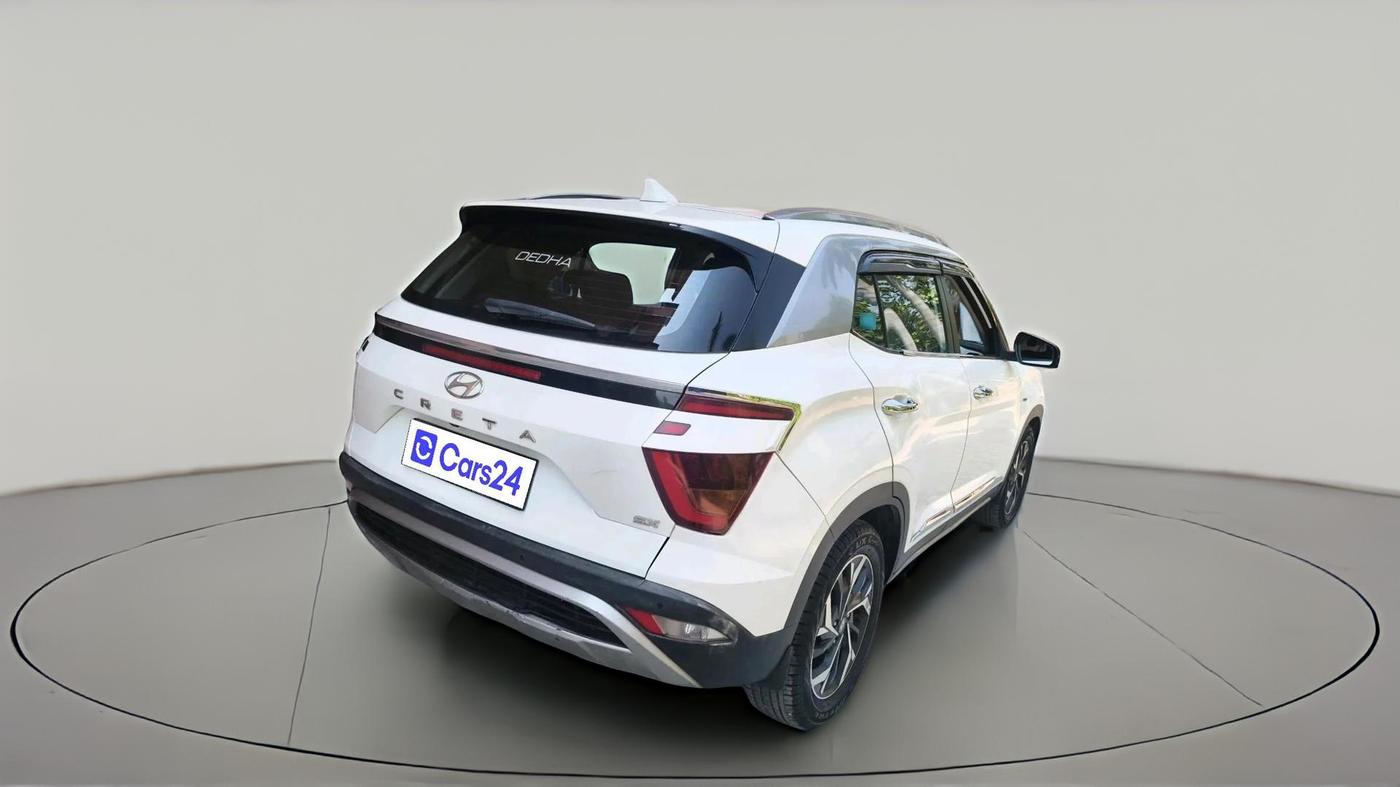 2022 Hyundai Creta SX (O) AT 1.5 DIESEL, Diesel, Automatic, 89,348 km, exterior