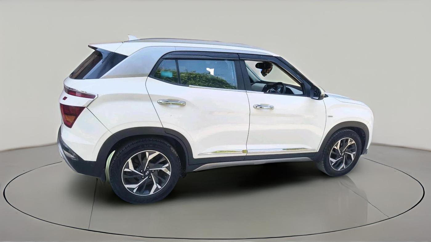 2022 Hyundai Creta SX (O) AT 1.5 DIESEL, Diesel, Automatic, 89,348 km, exterior